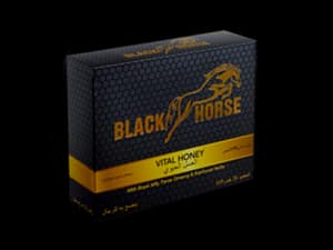 BLACK HORSE x24